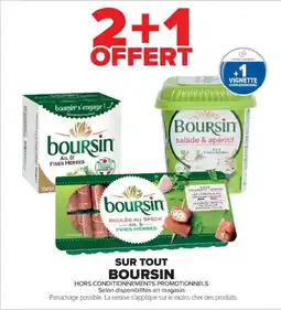 Cora x Carrefour BOURSIN Sur tout offre