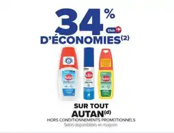 Cora x Carrefour AUTAN Sur tout offre