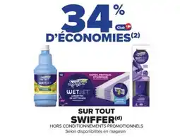 Cora x Carrefour SWIFFER Sur tout offre