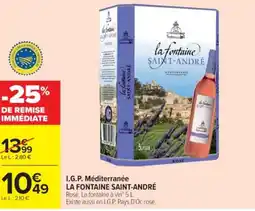 Cora x Carrefour I.g.p. méditerranée la fontaine saint-andré offre