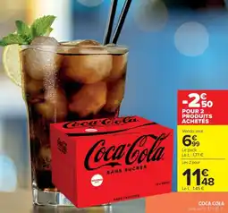 Cora x Carrefour COCA COLA offre