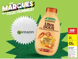 Cora x Carrefour GARNIER Shampooing Ultra doux offre
