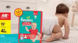 Cora x Carrefour PAMPERS Culottes offre