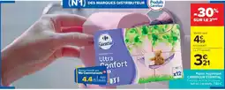 Cora x Carrefour Papier hygiénique carrefour essential offre