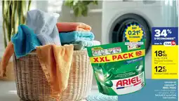 Cora x Carrefour ARIEL PODS Lessive en capsules offre