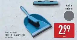 ALDI Home creation - pelle et balayette offre