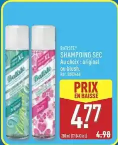 ALDI Batiste - shampoing sec offre