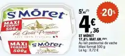 E.Leclerc St moret - 17,8% mat.gr offre