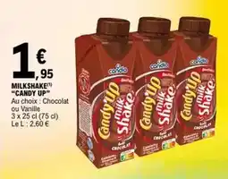 E.Leclerc Candy up - milkshake offre