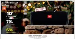 Cora x Carrefour JBL Enceinte bluetooth portable offre