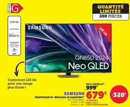 Hyper U Samsung - téléviseur 55'' neoqled 4k offre