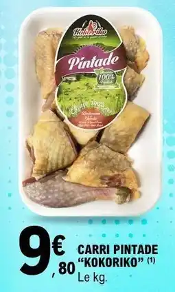 E.Leclerc CARRI PINTADE KOKORIKO offre