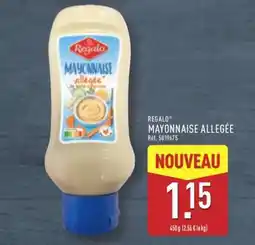 ALDI REGALO MAYONNAISE ALLÉGÉE offre