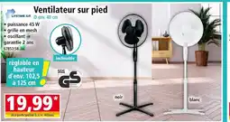 Norma LIFETIME AIR Ventilateur sur pied offre