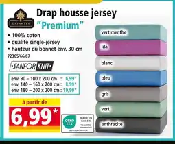 Norma DREAMTEX Drap housse jersey premium offre