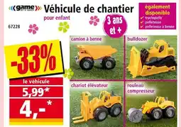 Norma GAME camion à benne offre
