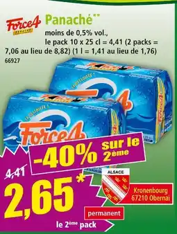 Norma Force4 Panaché offre