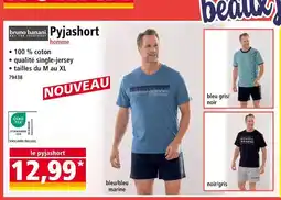 Norma bruno banani Pyjashort homme offre