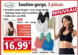 Norma Smarttex Soutien-gorge, 3 pièces offre
