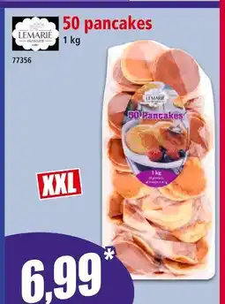 Norma LEMARIE PATISSERIE 50 pancakes offre