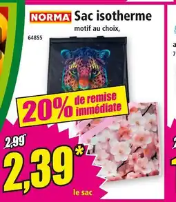 NORMA Sac isotherme