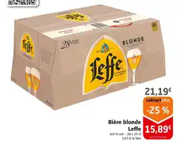 Colruyt Leffe Bière blonde offre