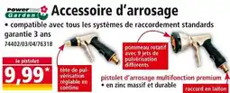 Norma Powertec Garden Accessoire d'arrosage offre