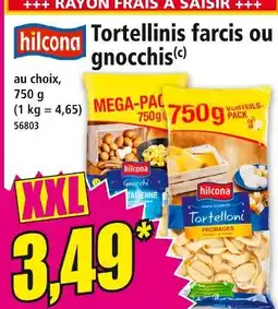 Norma HILCONA Tortellinis farcis ou gnocchis offre