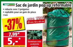 Norma WINDHAGER Sac de jardin pop-up refermable offre
