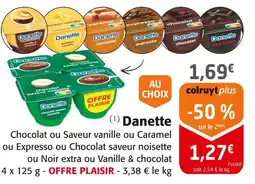 Colruyt Danette offre