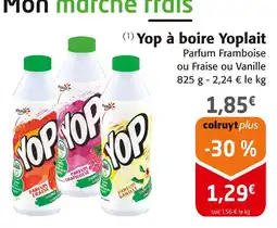 Colruyt YOPLAIT Yop à boire offre