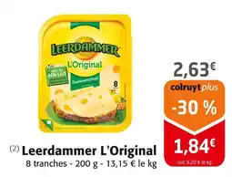 Colruyt Leerdammer L'Original offre