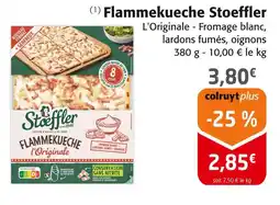 Colruyt Stoeffler Flammekueche offre