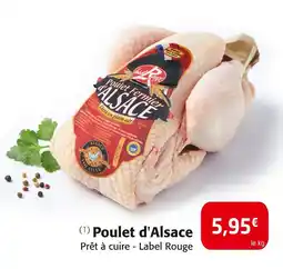 Colruyt Label Rouge Poulet d'alsace offre