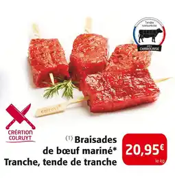 Colruyt Création Colruyt Braisades de bœuf mariné offre