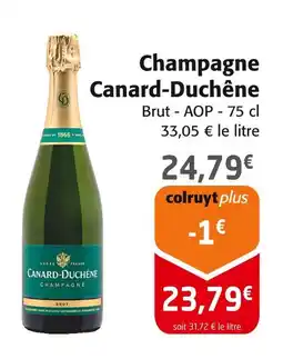 Colruyt CANARD-DUCHENE Champagne offre