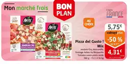 Colruyt MIX Pizza del gusto offre