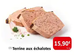 Colruyt Terrine aux échalotes offre