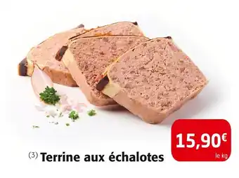 Colruyt Terrine aux échalotes offre
