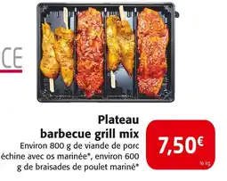 Colruyt Plateau barbecue grill mix offre