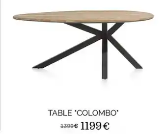 Table Colombo