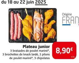 Colruyt Plateau junior offre