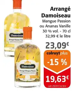 Colruyt DAMOISEAU Arrangé mangue passion offre