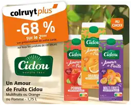 Colruyt CIDOU Un Amour de Fruits offre