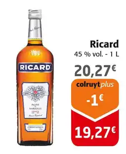 Colruyt Ricard offre
