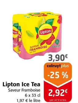 Colruyt LIPTON Ice Tea offre