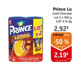 Colruyt LU Prince offre