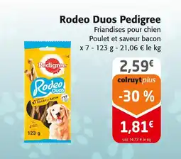 Colruyt PEDIGREE Rodeo duos offre