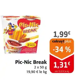 Colruyt Pic-nic break offre