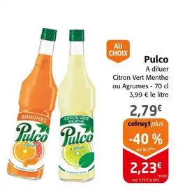 Colruyt Pulco Pulco offre